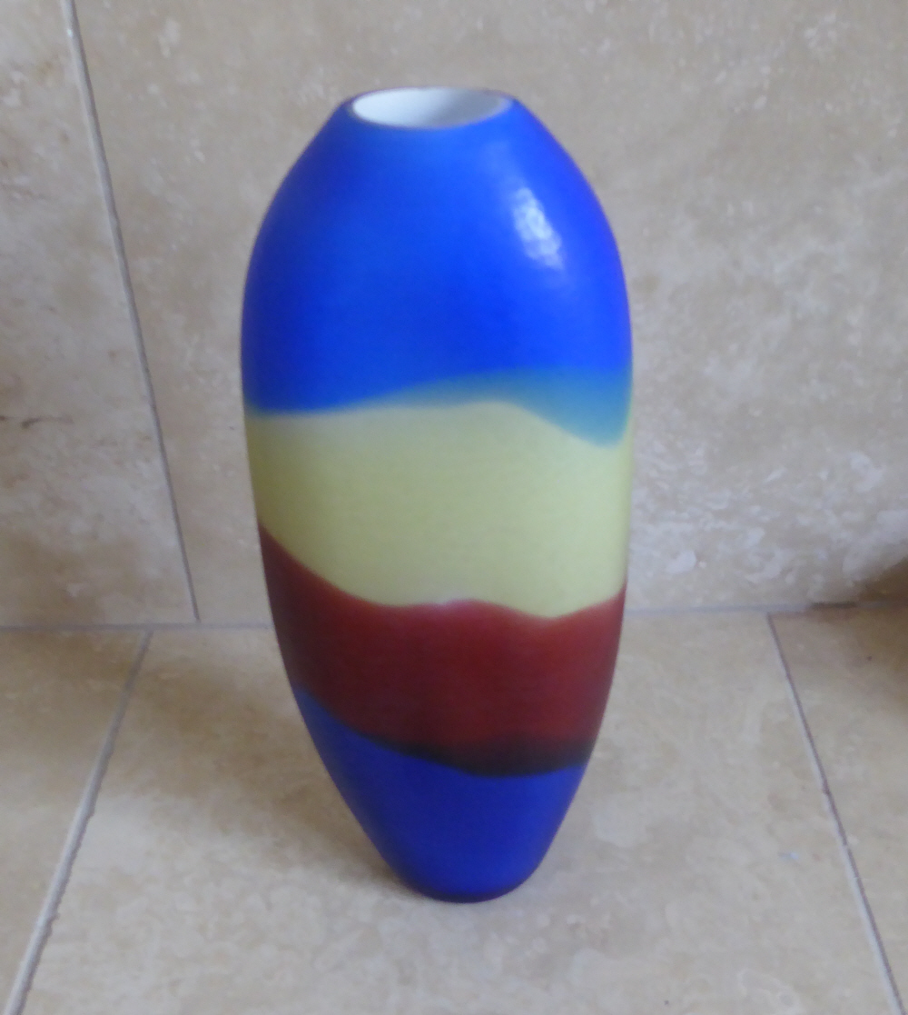 Chris Comins vase flat