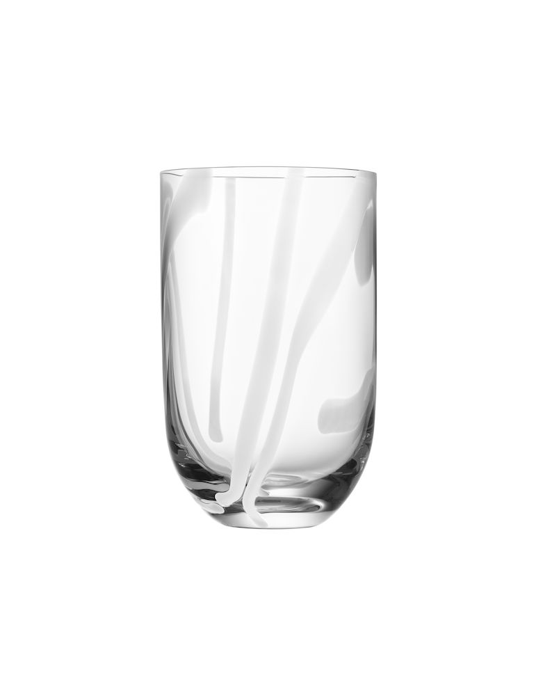 Contrast tumbler white