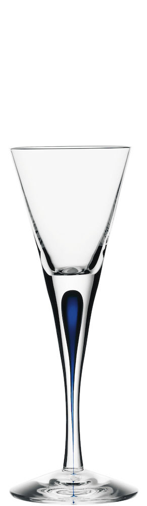 Intermezzo blue Schnaps tall