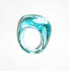 Galet ring turquoise 51