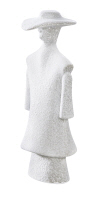 Catwalk Poncho white